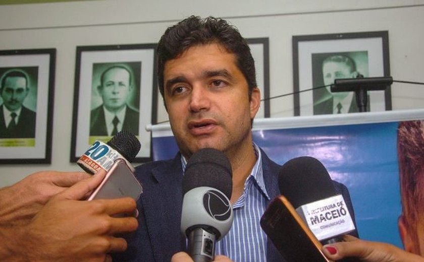 Rui Palmeira quer apoio do Congresso para ações no Pinheiro