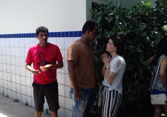 Melquezedeque Farias vota e diz que eleições estão fraudadas por conta da prisão de Lula