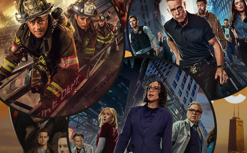 Novas temporadas das séries Chicago PD, Fire e Med ganham data de estreia no Brasil