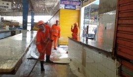 Mercado da Produção fecha as portas nesta segunda-feira (27) para limpeza no local