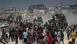 Brasil condena ataque de Israel a jornalistas na Faixa de Gaza