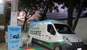 Peti Volante e Abordagem Social realizam ação de combate ao trabalho infantil em Maceió