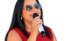 BNB Cultural apresenta o forró estilizado de Karoll Vilally, durante a Expo Bacia Leiteira