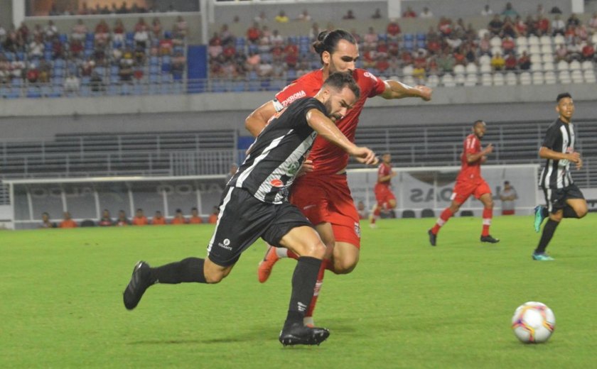 CRB goleia o ASA por 4 a 0 e conquista a primeira vitória no Campeonato Alagoano 2020