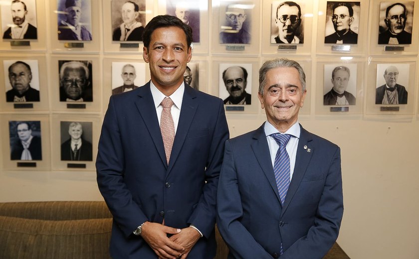 Presidente do TJ/AL recebe prefeito de Maceió e reforça parcerias em prol da população