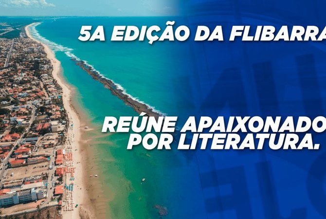 5ª edição da Flibarra reúne apaixonados pela Literatura