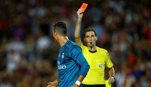 Comitê não aceita recurso e mantém punição a Cristiano Ronaldo