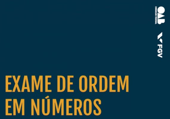 Nordeste ocupa segundo lugar em pesquisa de aprovação no Exame de Ordem