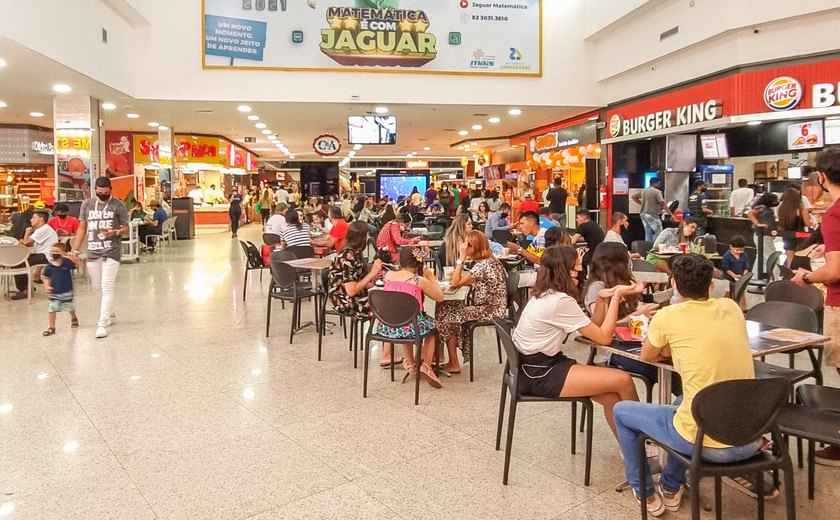 Dia das Crianças deve aumentar movimento no varejo alagoano e levar famílias ao shopping