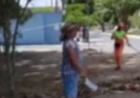Mulher é denunciada por ameaçar funcionária da limpeza pública em Arapiraca