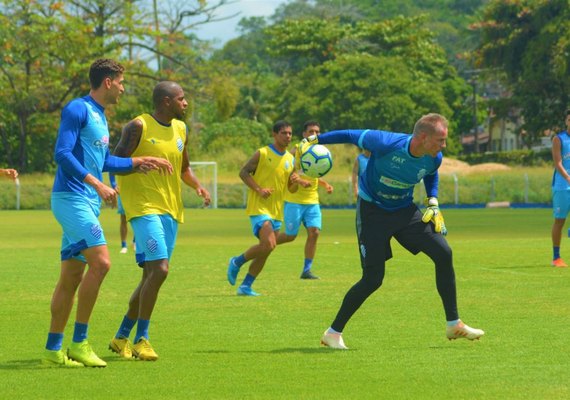 CSA viaja e divulga relacionados para enfrentar o São Paulo no Morumbi