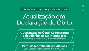 Conselho de Medicina de Alagoas realiza atualização em declaração de óbito