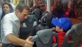 João Doria prometeu em campanha que manteria tarifa de ônibus por quatro anos