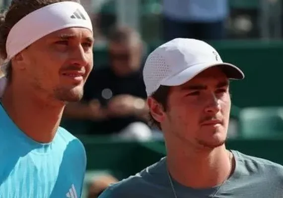 João Fonseca se pronuncia após eliminação para Zverev em Monte Carlo