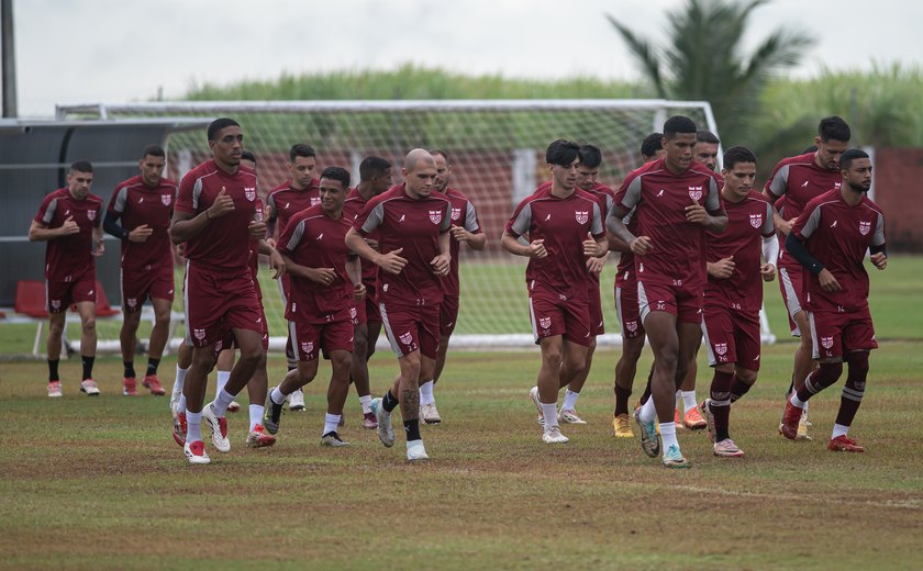 CRB e Cruzeiro disputam vaga nas quartas de final da Copa do Brasil