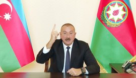 Presidente do Azerbaijão descarta concessões nas negociações de Nagorno-Karabakh