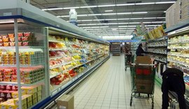 Vendas em supermercados caíram 7% no Natal