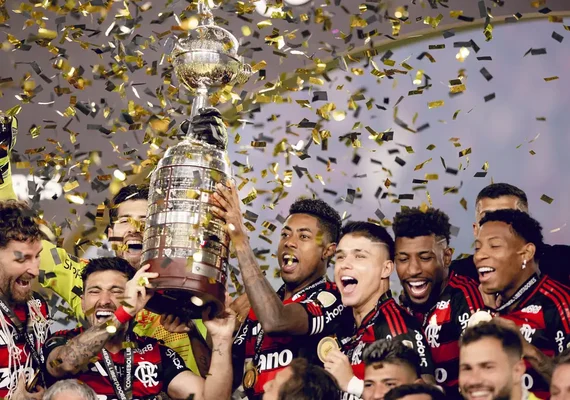 Flamengo domina seleção da Copa Libertadores