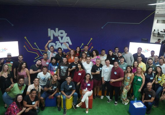 Centro de Inovação recebe primeira edição do Mentoring Meet de 2024