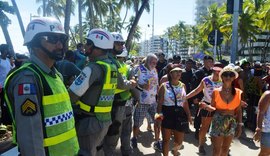 Segurança Pública garante reforço policial durante prévias carnavalescas de Maceió