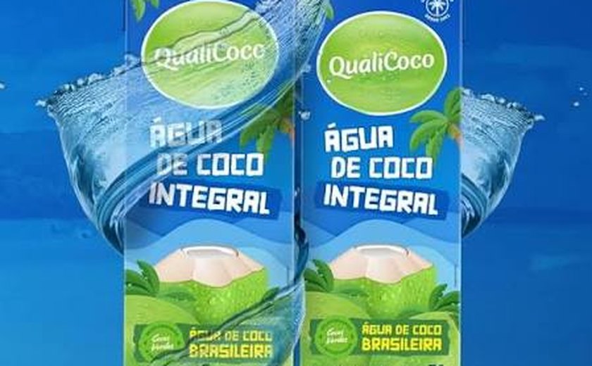 DEGUSTAÇÃO CONFIRMADA NO 17o PRÊMIO DESTAQUE ALAGOANO COM A ÁGUA DE COCO DA QUALICOCO