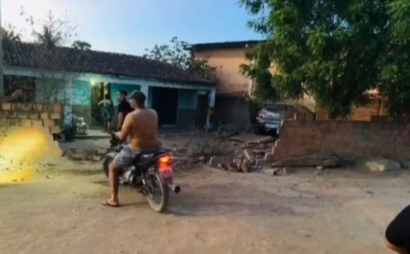 Criança de 1 ano morre após carro desgovernado invadir residência em Batalha