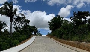 Acesso à Serra da Barriga está 97% pavimentado e em fase de sinalização