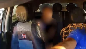 Motorista de aplicativo grava momento que passageiro se masturba dentro de veículo