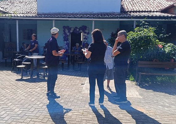 Idoso desaparecido há 13 anos reencontra familiar