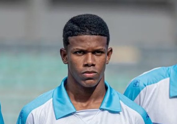 Jogador da base do CSA tem amputação parcial de uma das pernas