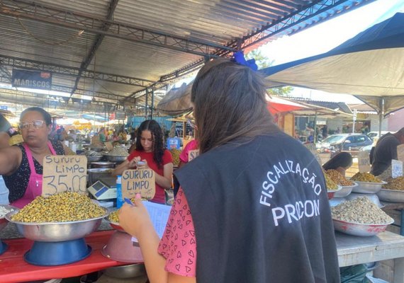 Procon Maceió divulga pesquisa de preço da Cesta Básica e alimentos da Semana Santa