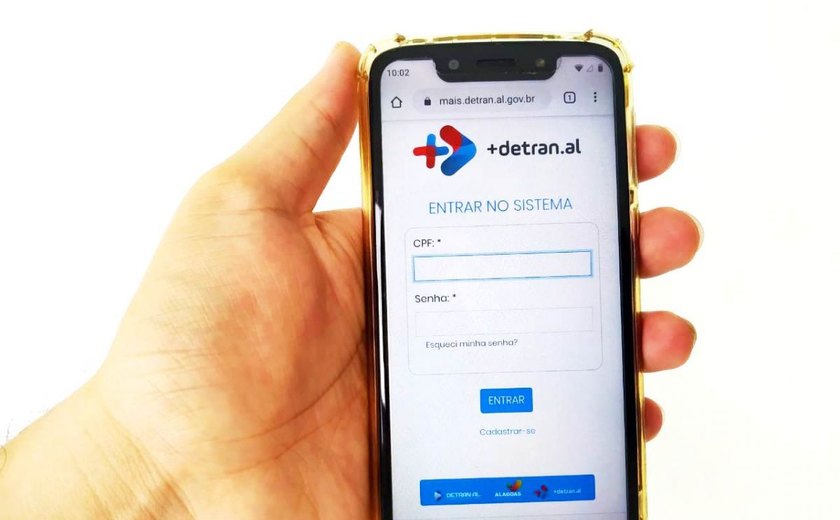Mais de 24 mil alagoanos fizeram cadastro no portal Mais Detran