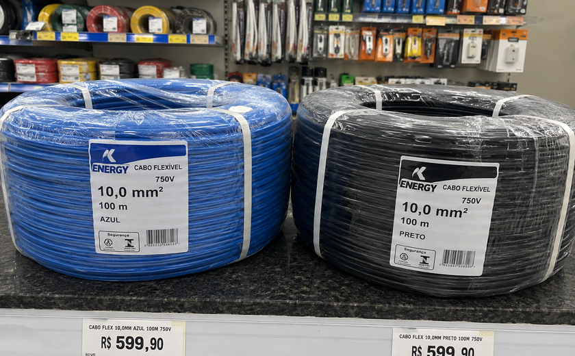 PM prende homem por furto de fios elétricos de R$ 1,2 mil