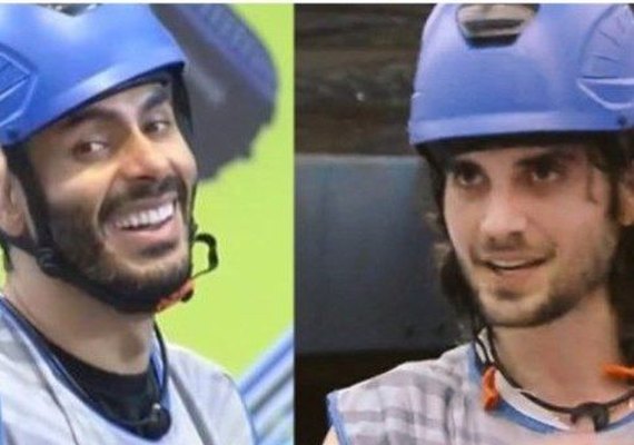 'BBB21': Fiuk e Rodolffo vencem prova do líder que durou mais de 8h