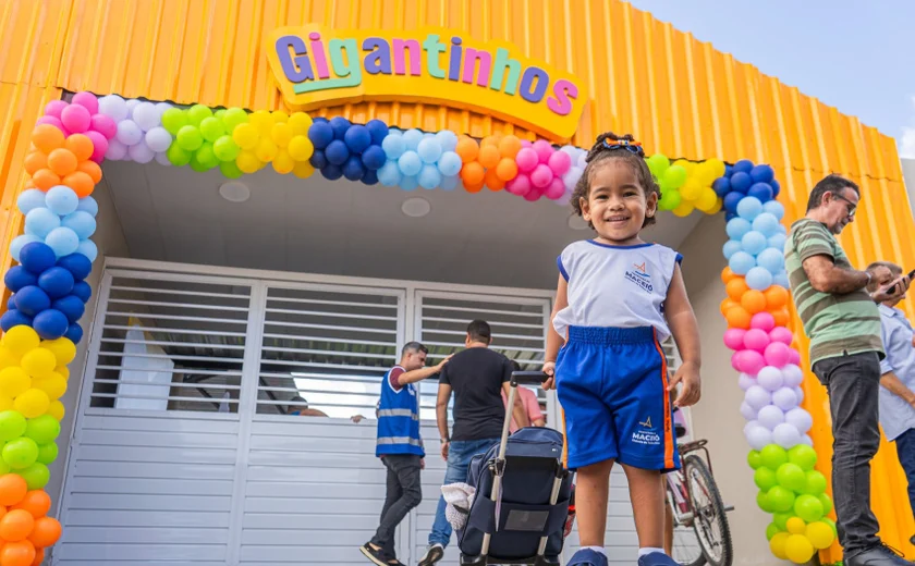 Gigantinhos ampliam vagas na Educação Infantil