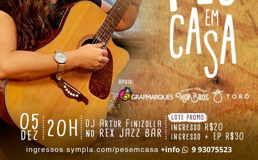 No aniversário de Maceió, Fernanda Guimarães realiza show de seu novo EP