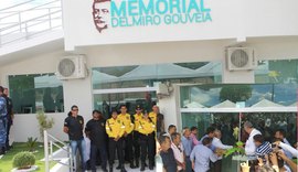 Prefeito celebra festa inaugurando Memorial do grande Delmiro Gouveia