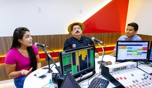 Gilberto e Gabriela Gonçalves concedem entrevista sobre trabalho desenvolvido em Rio Largo