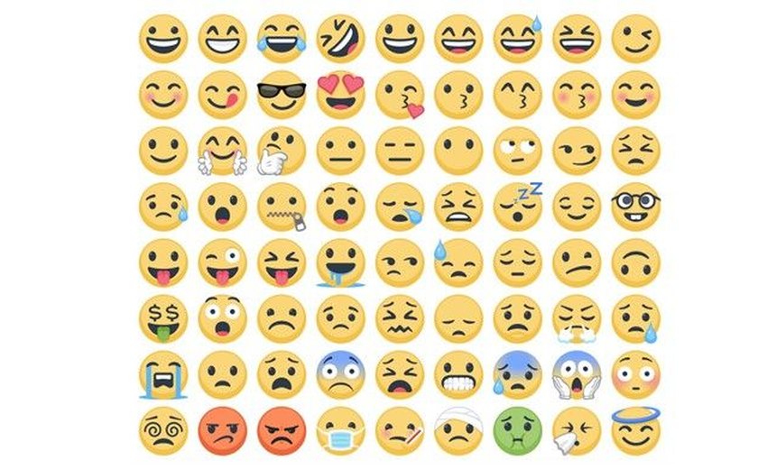 Facebook recebe update completo de novos emojis, mas só no navegador