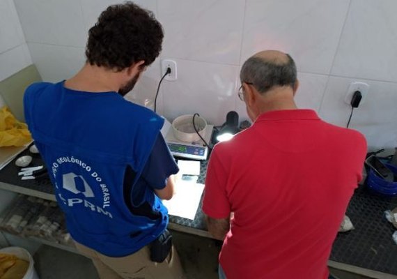 Técnicos avançam em mais uma etapa de trabalho no bairro do Pinheiro