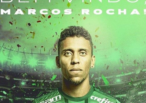 Palmeiras e Atlético-MG confirmam troca de Marcos Rocha por Róger Guedes