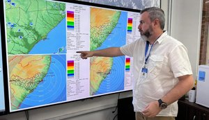 Litoral e Zona da Mata em Estado de Atenção para chuvas nas próximas 24 horas