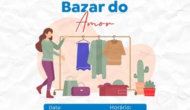 Instituto Amor 21 realiza Bazar do Amor neste sábado (27)