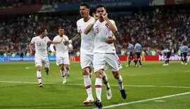 Alagoano Pepe marca, mas Portugal é eliminado pelo Uruguai na Rússia