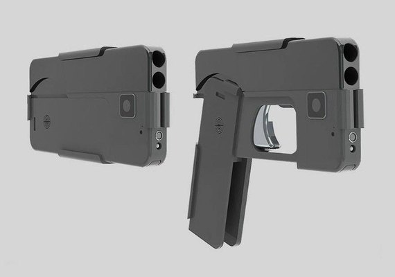Polícia da Bélgica alerta sobre chegada de pistola semelhante a iPhone