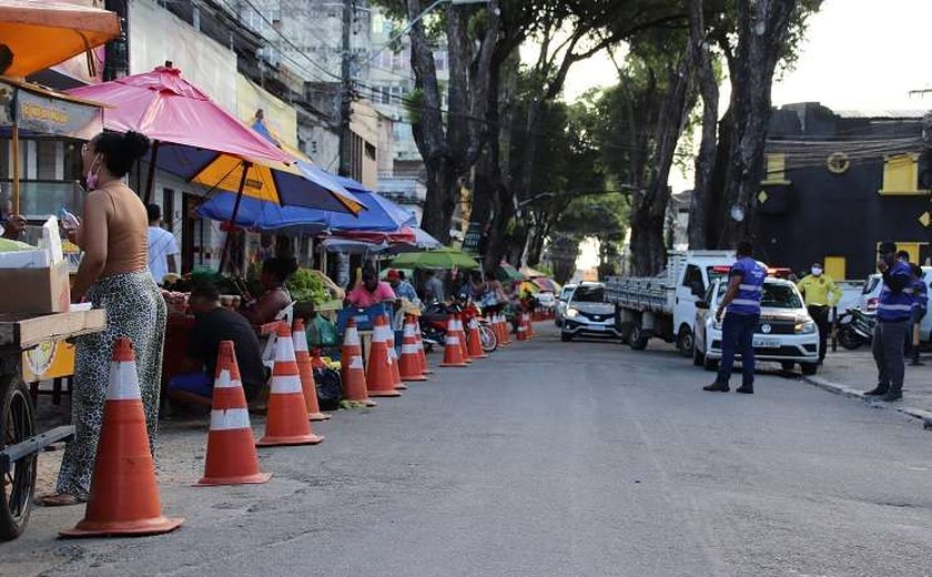 Morte acelera reordenamento de ambulantes