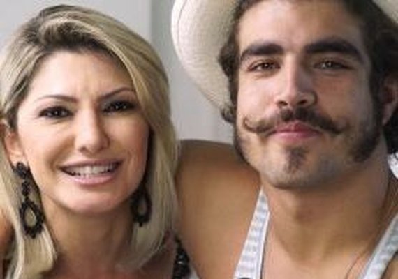 Fontenelle diz que queria 'pegar' Caio Castro nas gravações de 'Malhação'