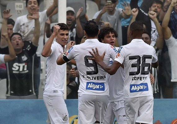 Santos vence, fica com o vice do Brasileiro e ganha mais R$ 3,4 milhões