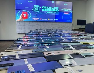 Operação Última Chamada recolhe celulares em Alagoas