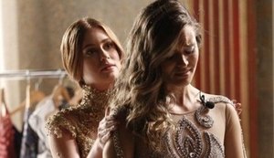 Nos próximos capítulos! Eliza se vinga de Cassandra e a coloca fora do concurso